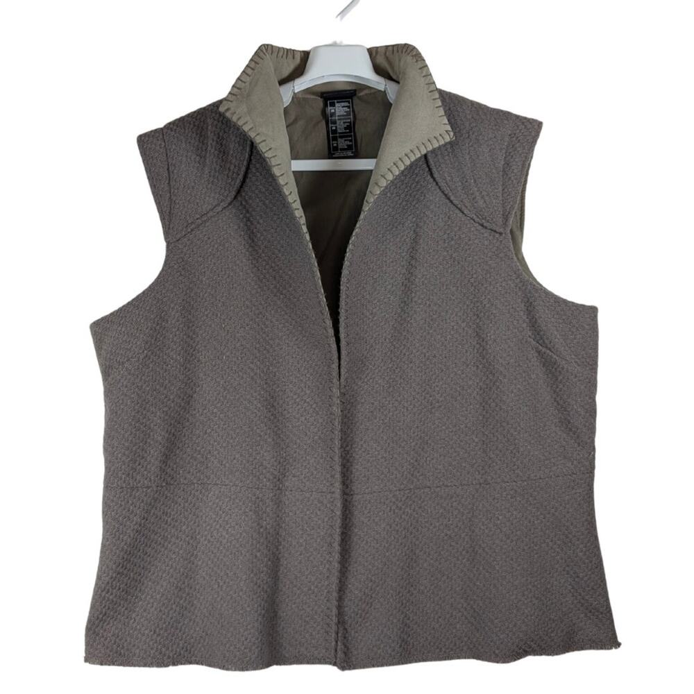 Disney Parks Star Wars Galaxy's Edge Resistance Tunic Vest Women's Size 2XL USED
